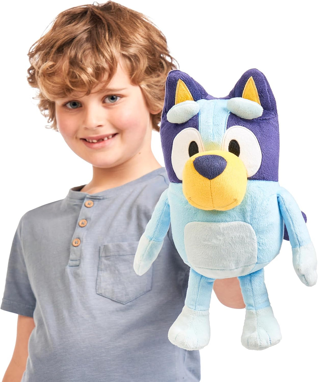 BLUEY talking Teddy Bear 3+