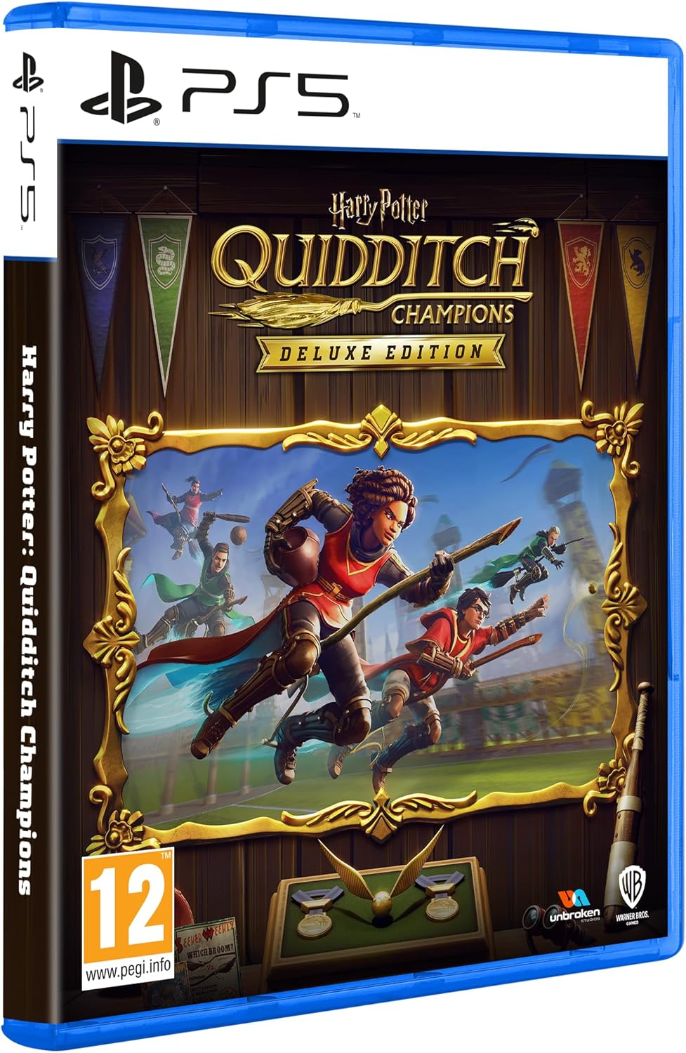 Harry Potter: Quidditch Champions Deluxe Edition PS5