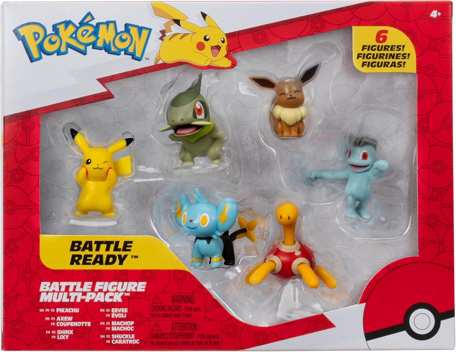 Pokémon Battle Figure 6 Pack