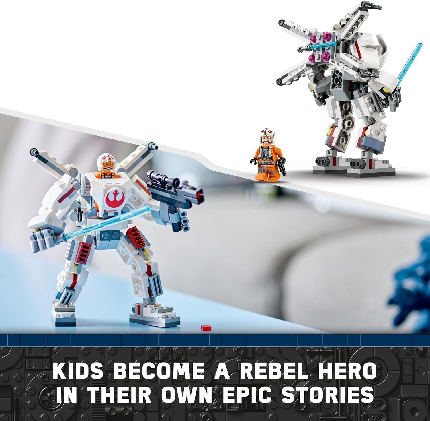 LEGO Star Wars Luke Skywalker X-Wing Mech 6+ 75390