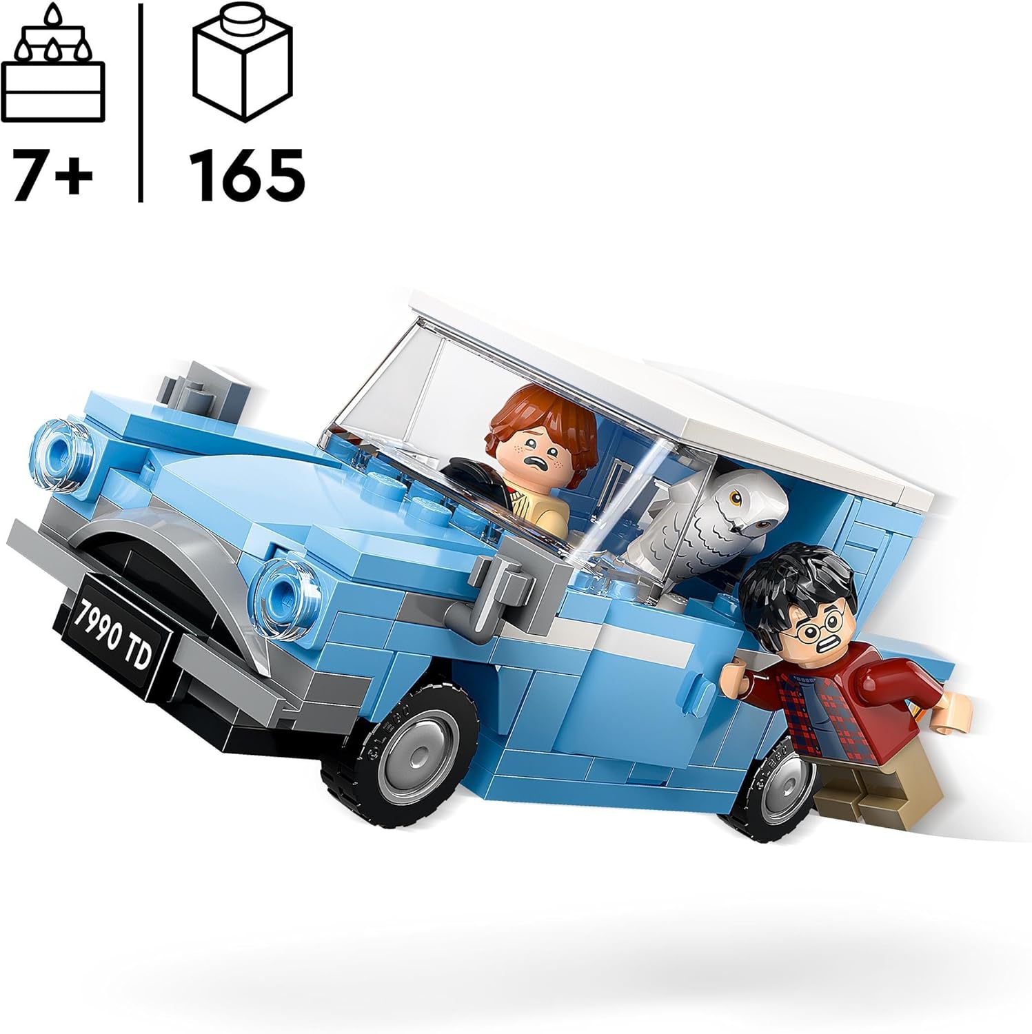 LEGO Harry Potter Flying Ford Anglia Car 7+ (76424)