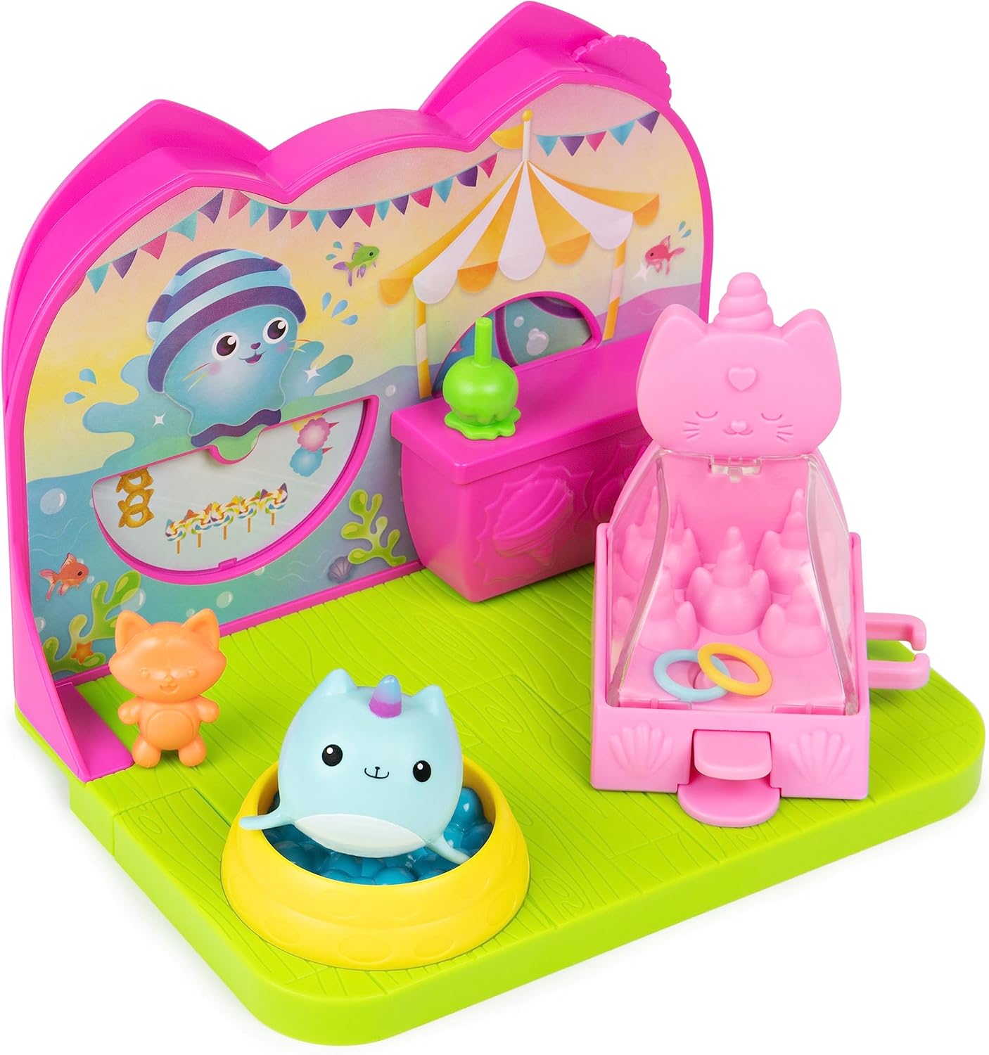 DreamWorks Gabby’s Dollhouse Kitty Narwhal’s Carnival Room 3+ Years