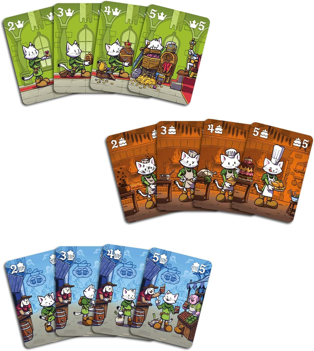 Blackrock Games Blue Cocker Medieval Academy 8+