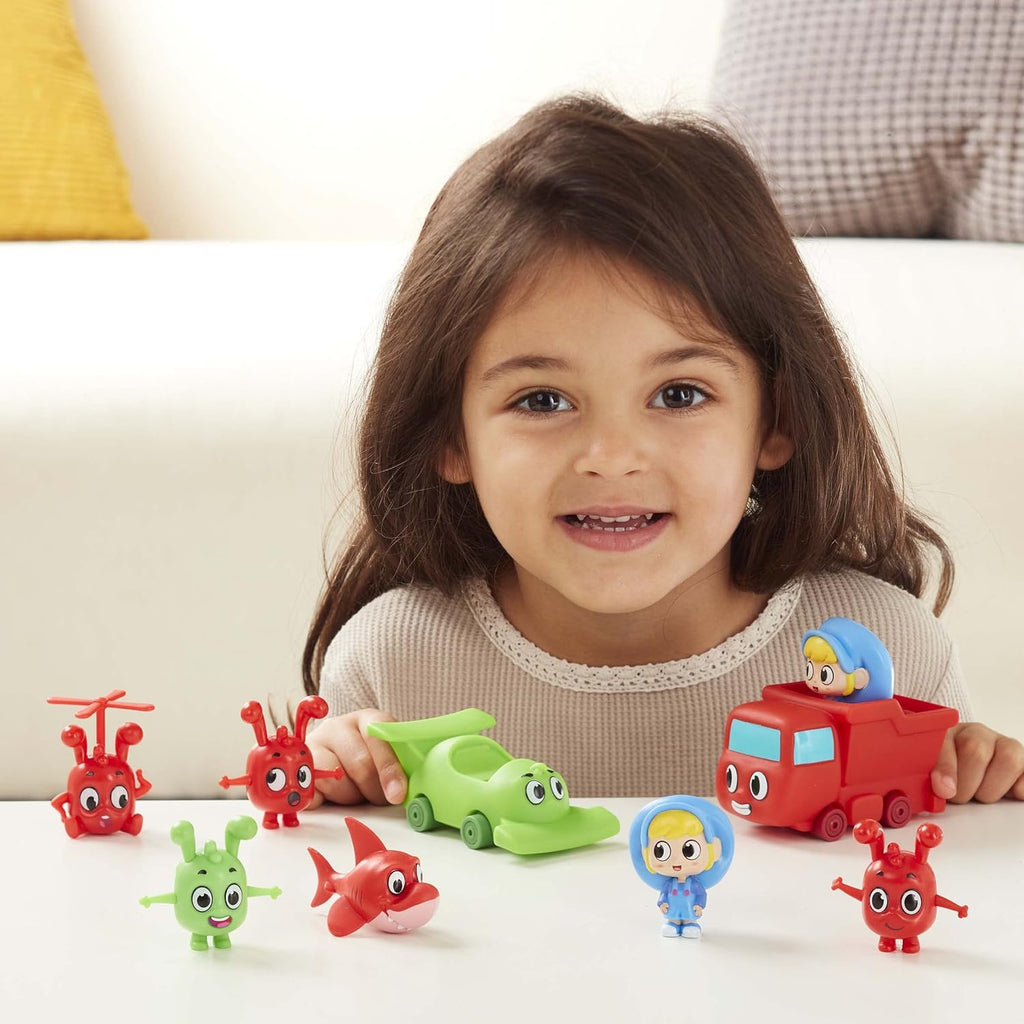 Mega Morphle Figure & Vehicle Pack 2+