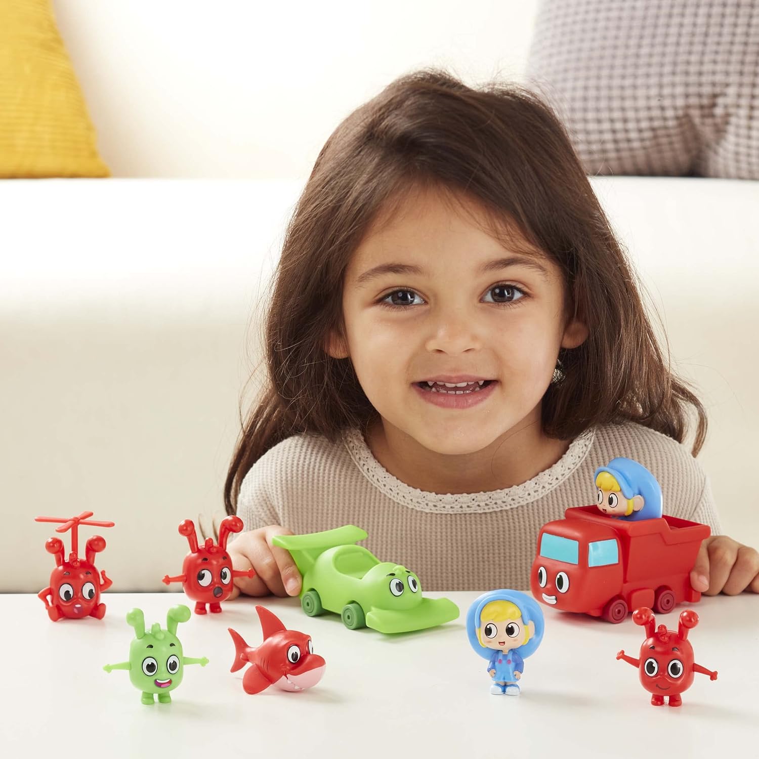 Mega Morphle Figure & Vehicle Pack 2+