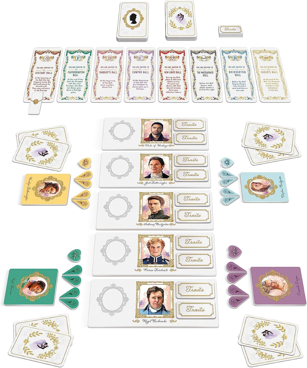 Mixlore Bridgerton - The High Society Game