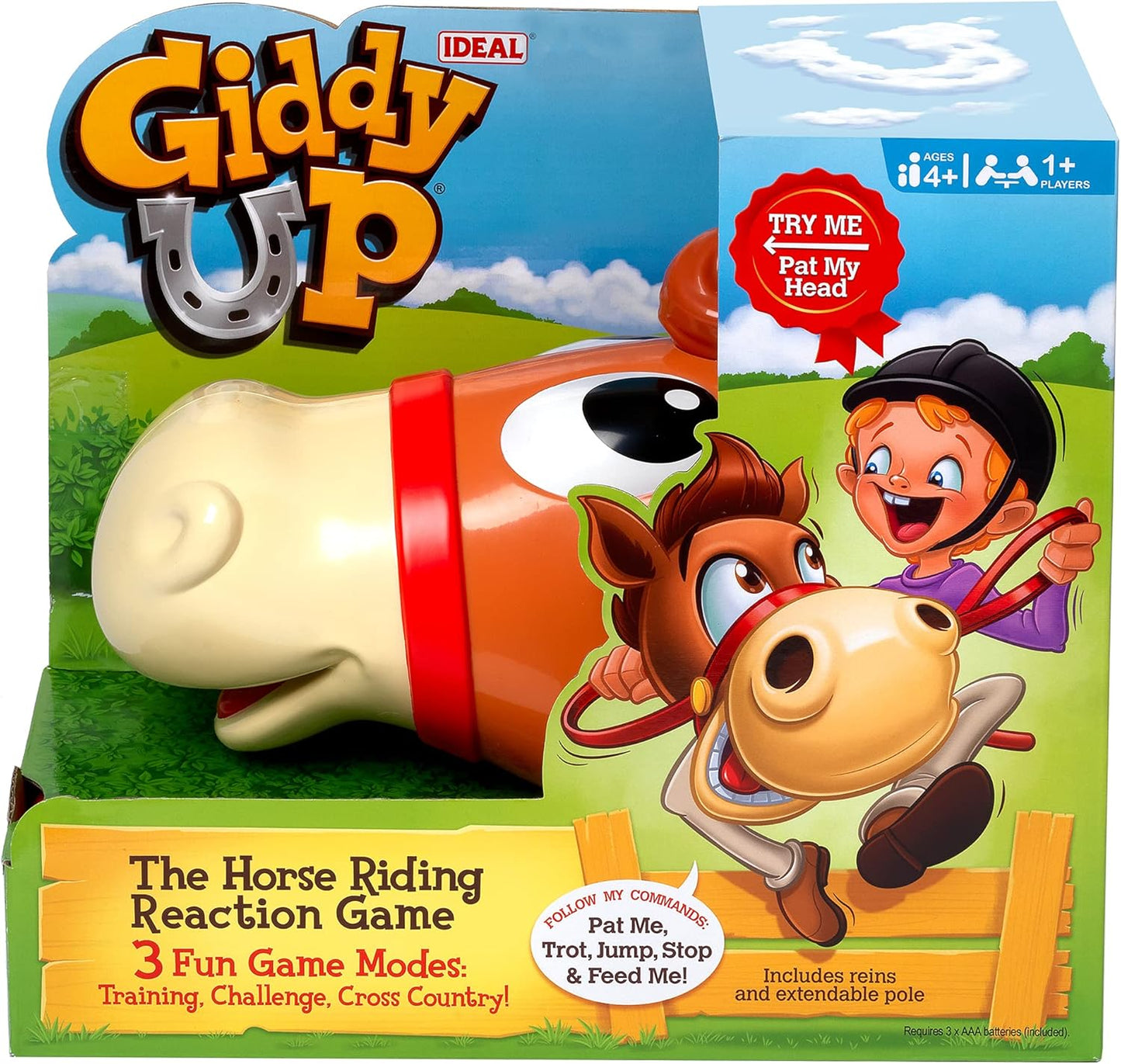 Giddy Up - The Horse Riding Reaction Game