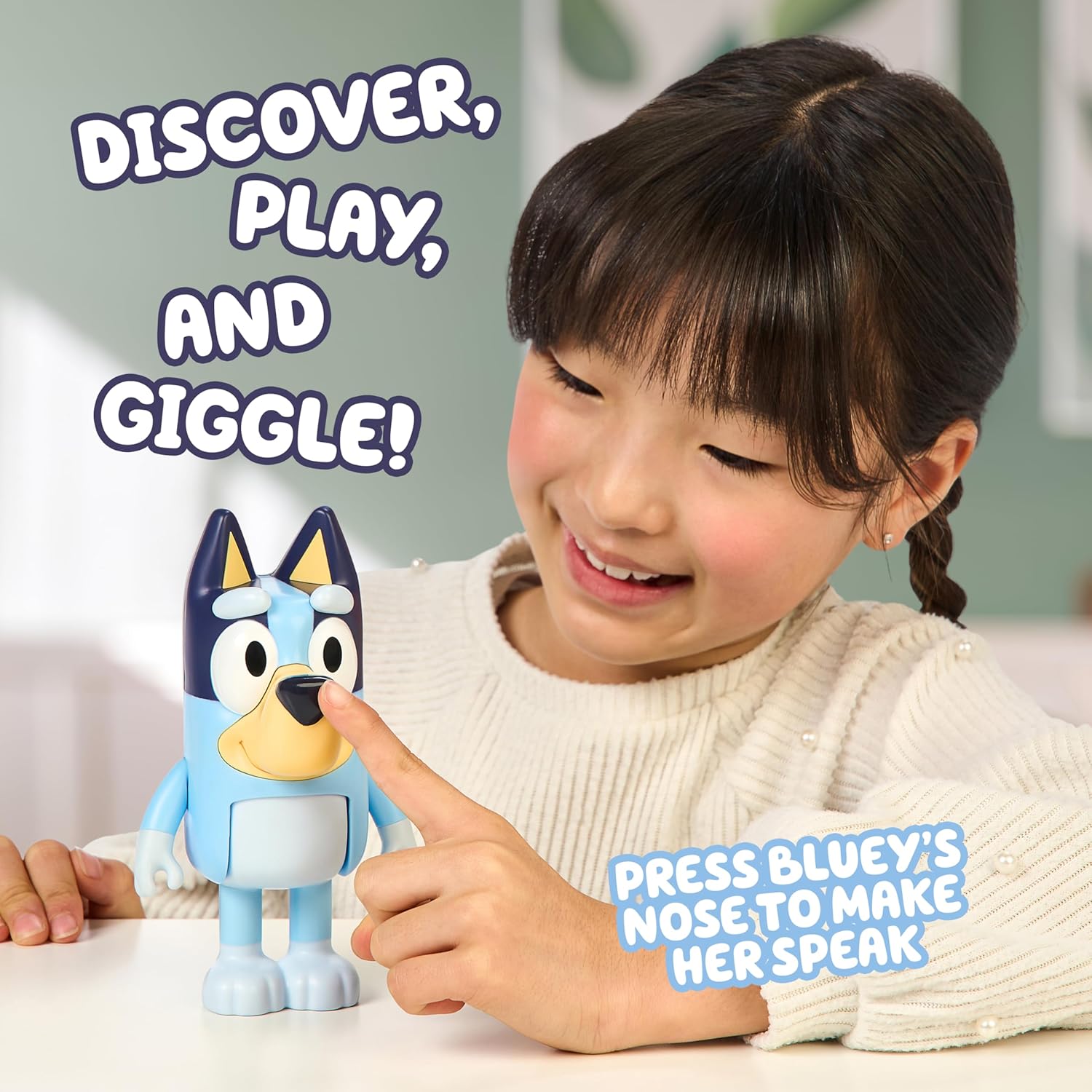 Bluey Chat Mates. Press Nose And Hear 10 Of Her phrases From The Show