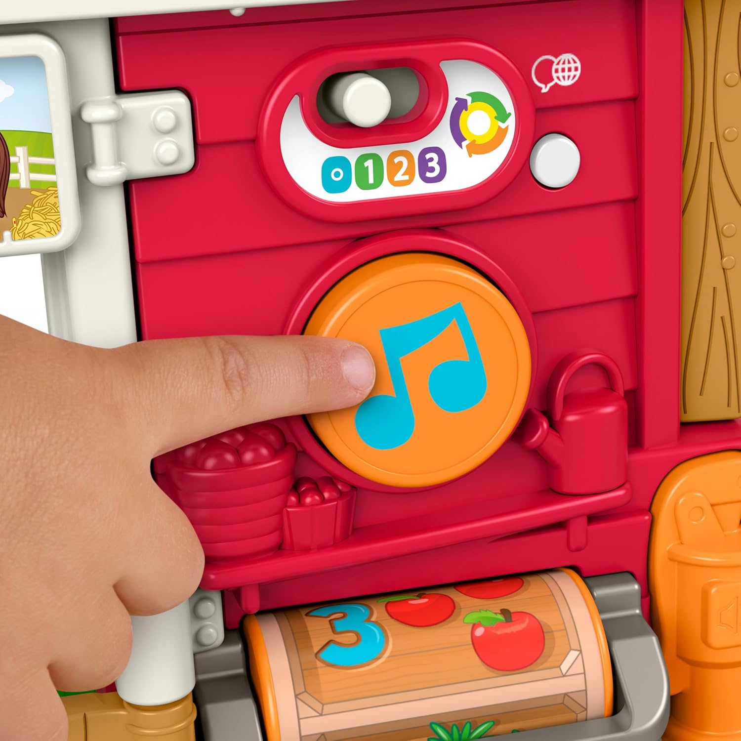 Fisher-Price Little People Caring for Animals Farm Interactive playset 1+
