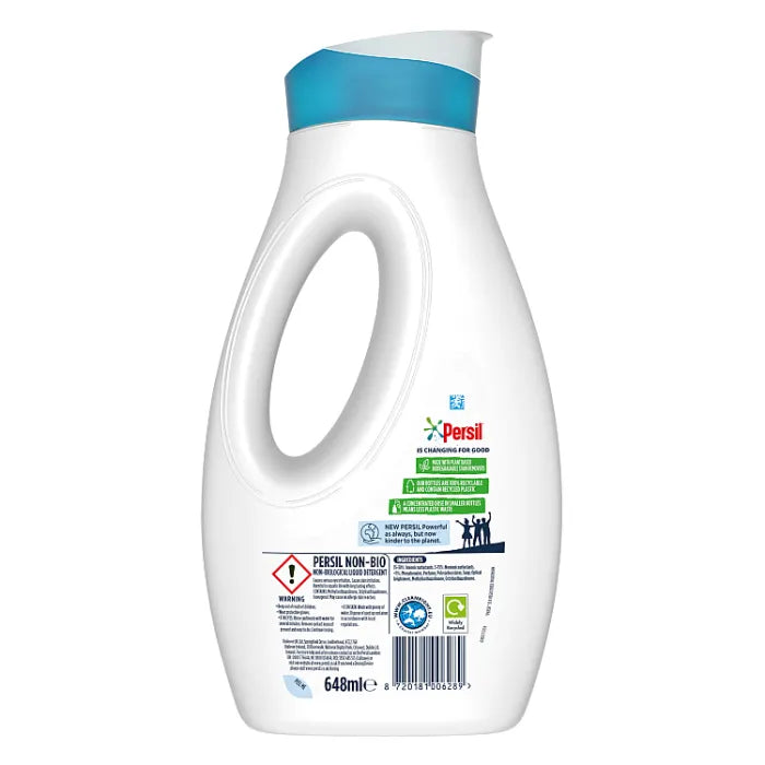 Persil Non Bio 24 Washes 648ml