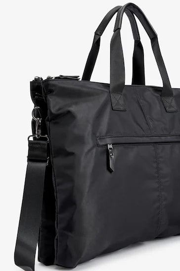 NEXT Laptop Tote Handbag - Black