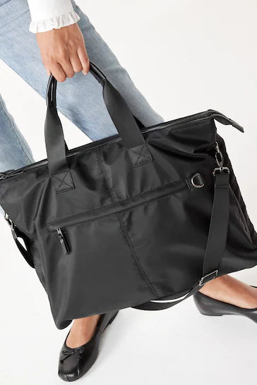 NEXT Laptop Tote Handbag - Black