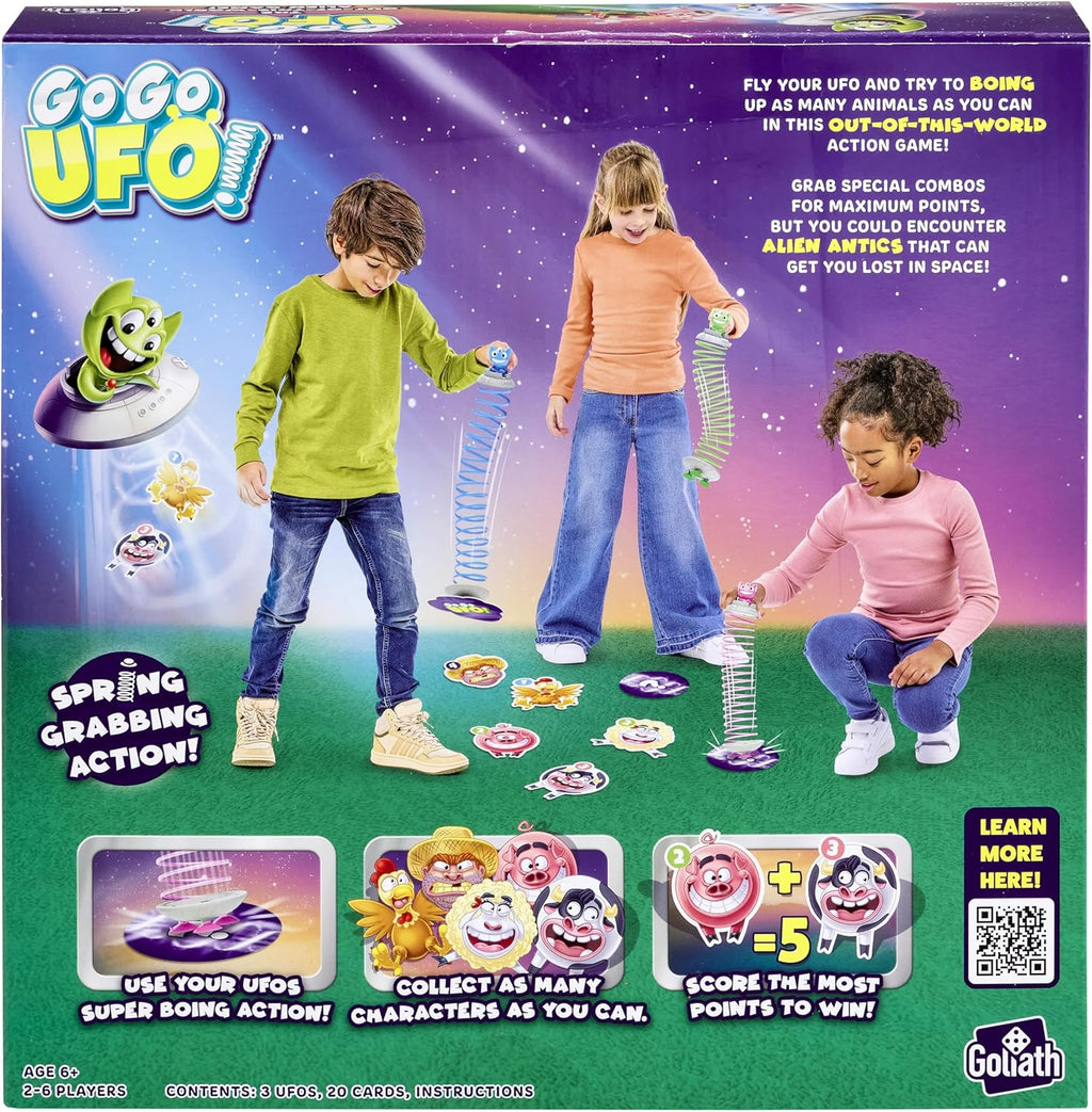 Go Go UFO Childrens Game 6+