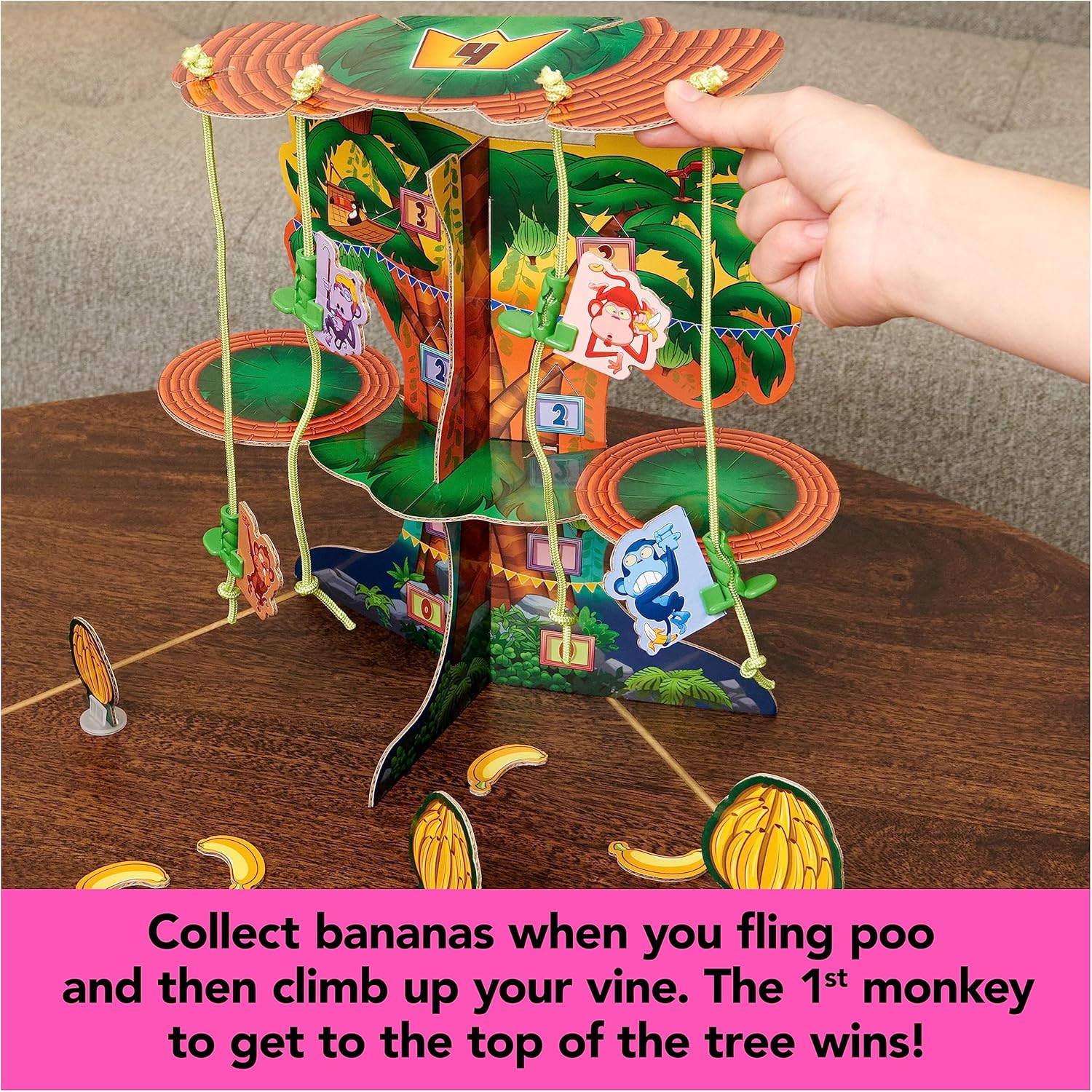 Monkey See Monkey Poo Game 4+