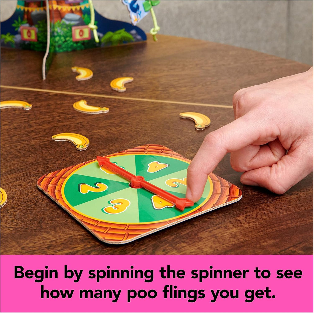 Monkey See Monkey Poo Game 4+