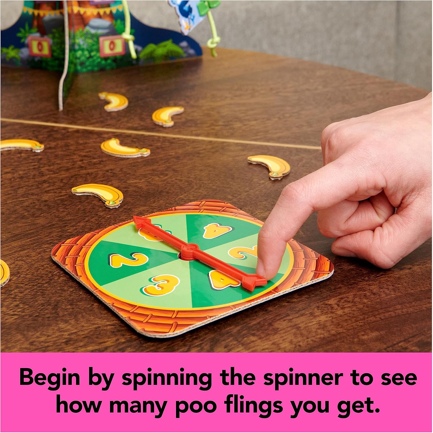 Monkey See Monkey Poo Game 4+