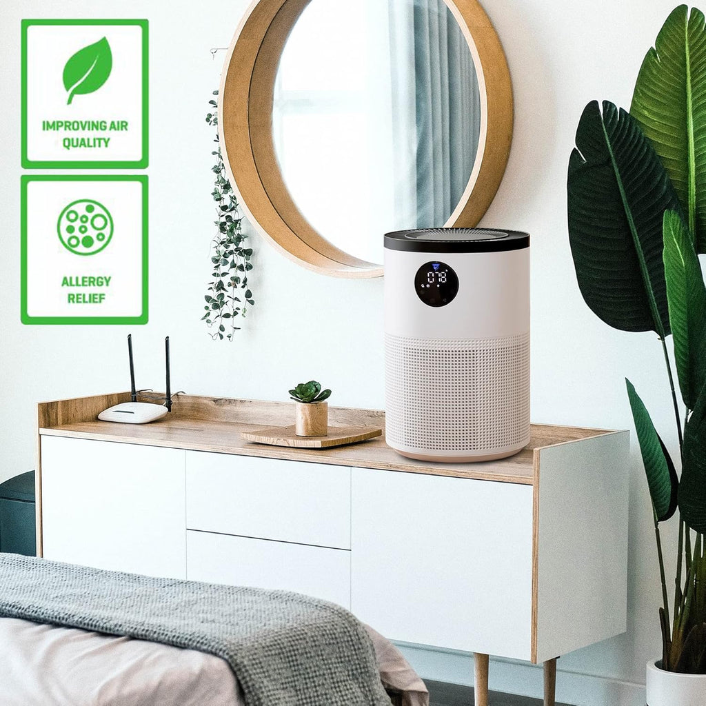 Daewoo Smart Air Purifier With Wifi