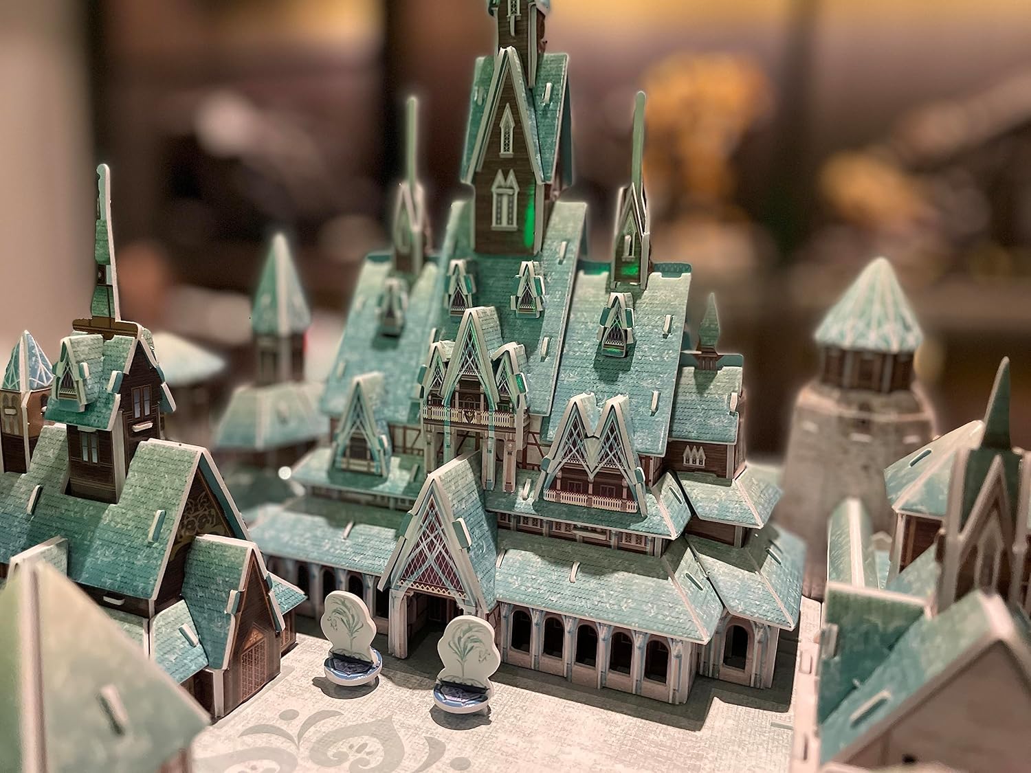 Disney Frozen Arendelle Castle 3D Puzzle 256pcs 8+