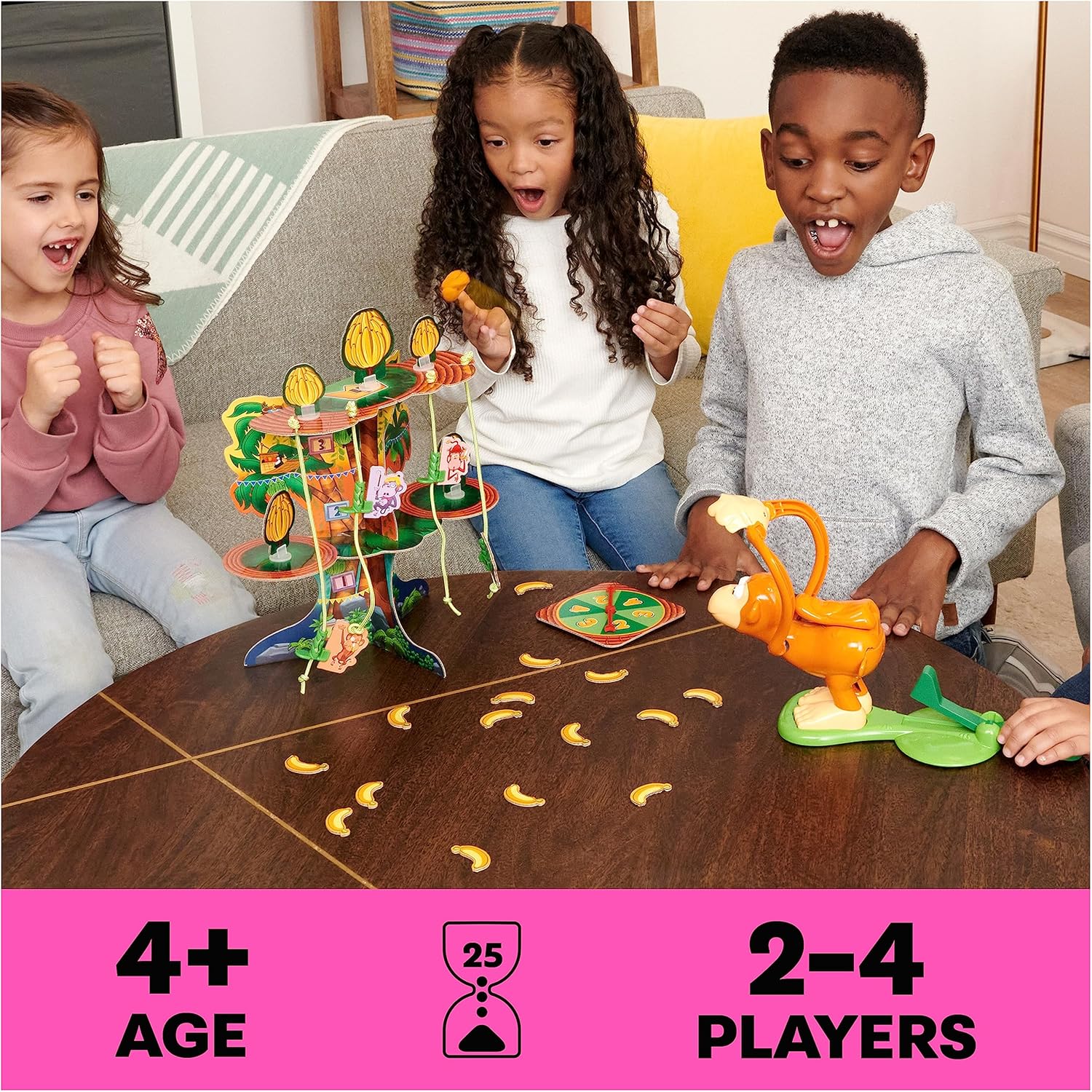 Monkey See Monkey Poo Game 4+