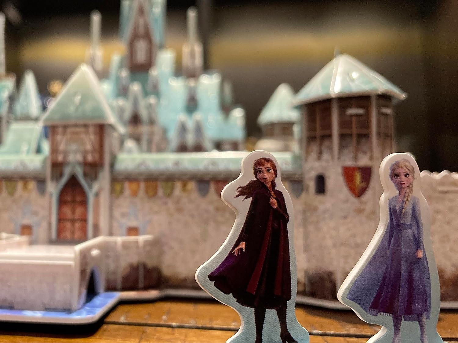 Disney Frozen Arendelle Castle 3D Puzzle 256pcs 8+