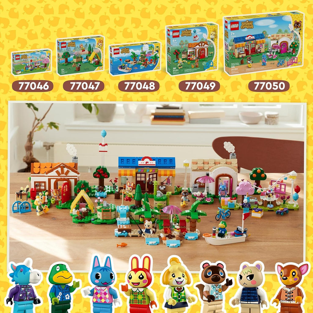 LEGO Animal Crossing Julian’s Birthday Party 77046