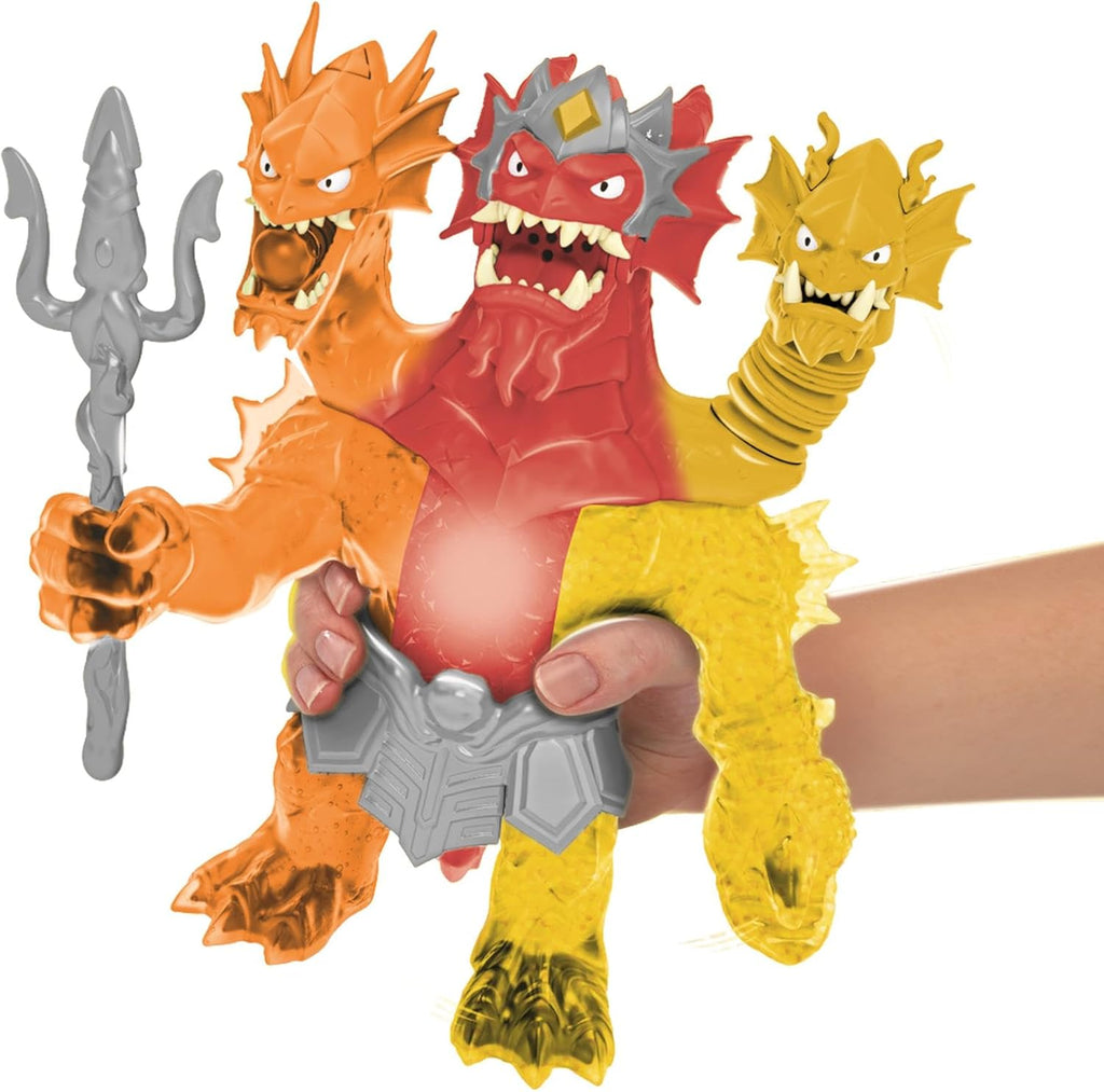 Heroes of Goo Jit Zu Stretch Strikers King Hydra Figure 4+