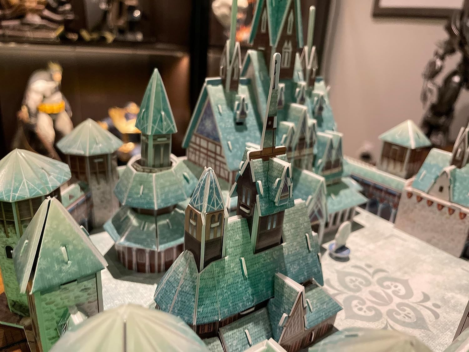 Disney Frozen Arendelle Castle 3D Puzzle 256pcs 8+