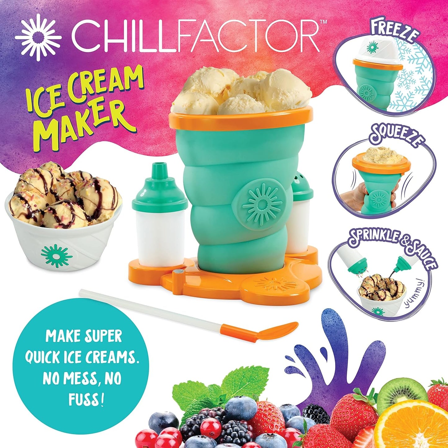 ChillFactor Ice Cream Maker