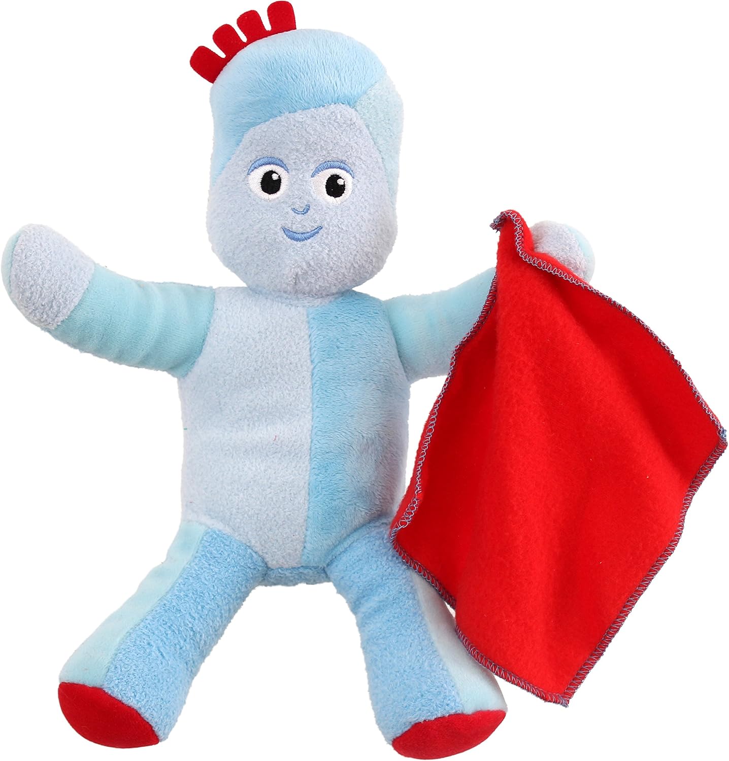 In the Night Garden Large Iggle Piggle Fun Sounds Soft Toy Plush