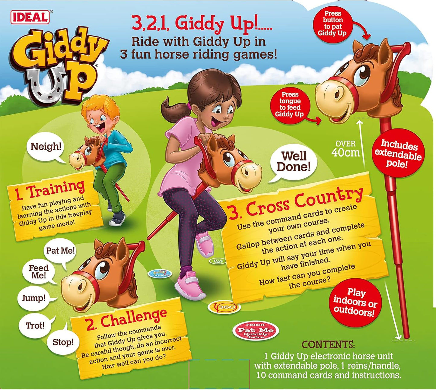 Giddy Up - The Horse Riding Reaction Game