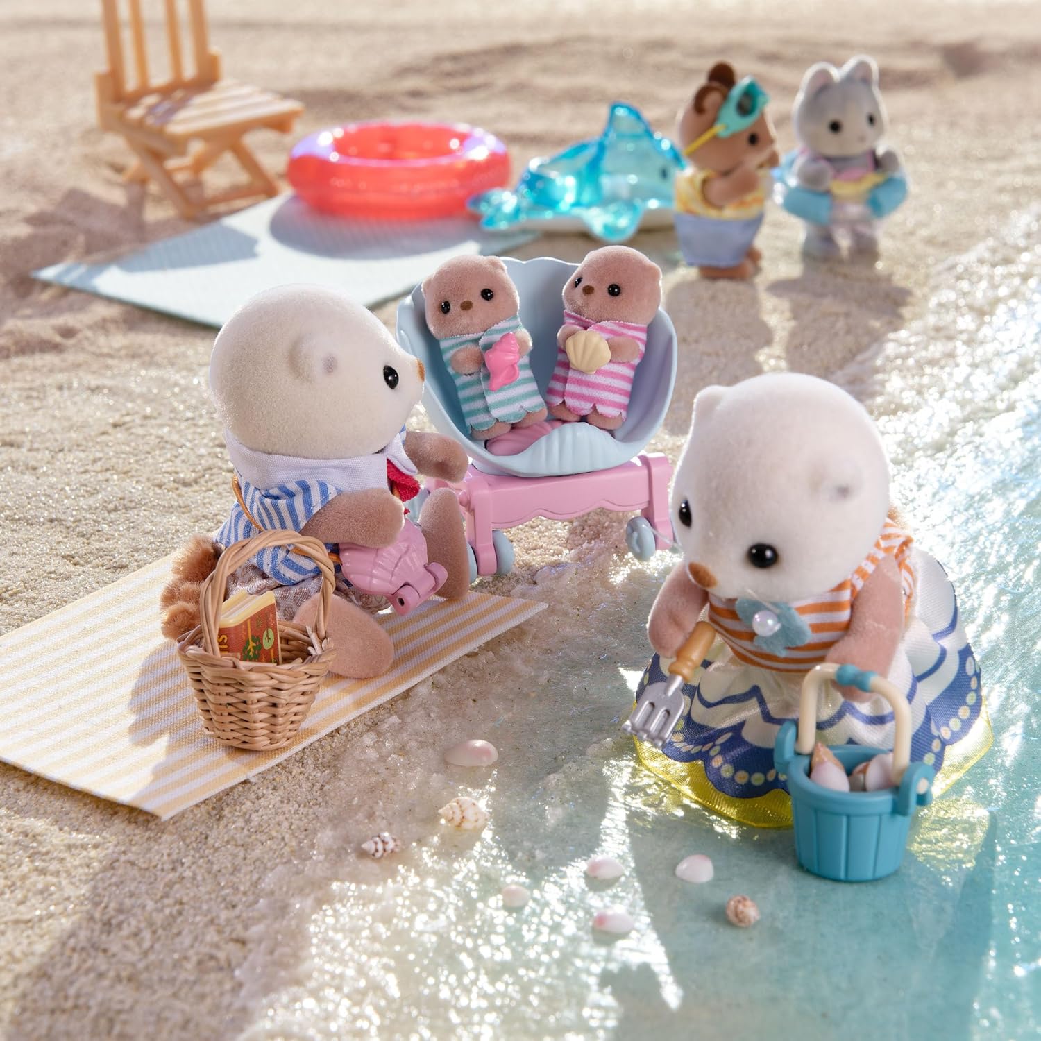 Sylvanian Families - Sea Otter Family