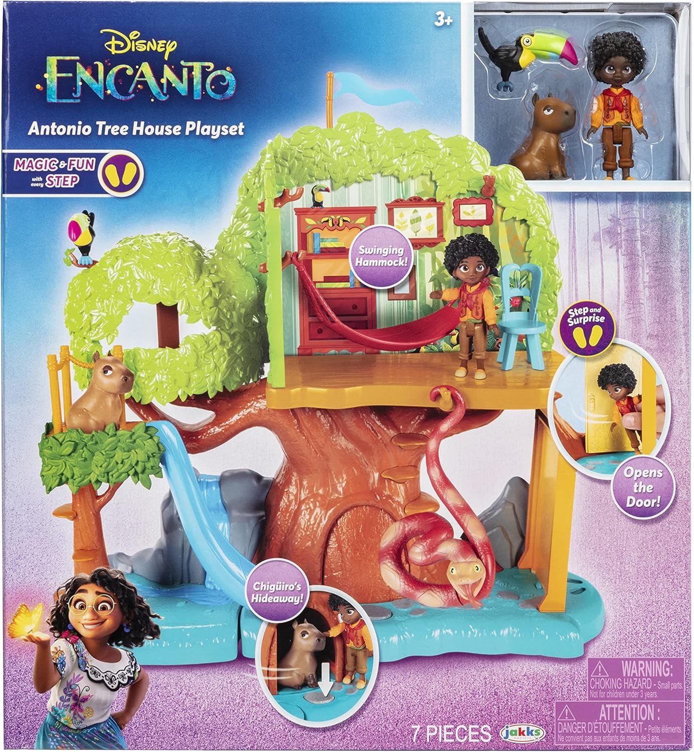 Disney Encanto Antonio Tree House Playset 3+
