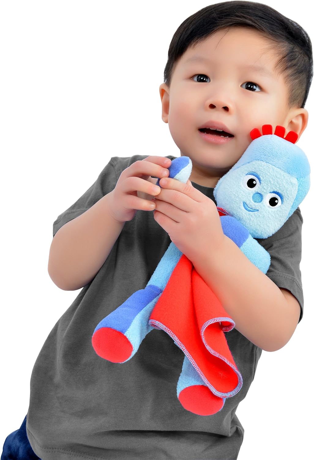 In the Night Garden Large Iggle Piggle Fun Sounds Soft Toy Plush