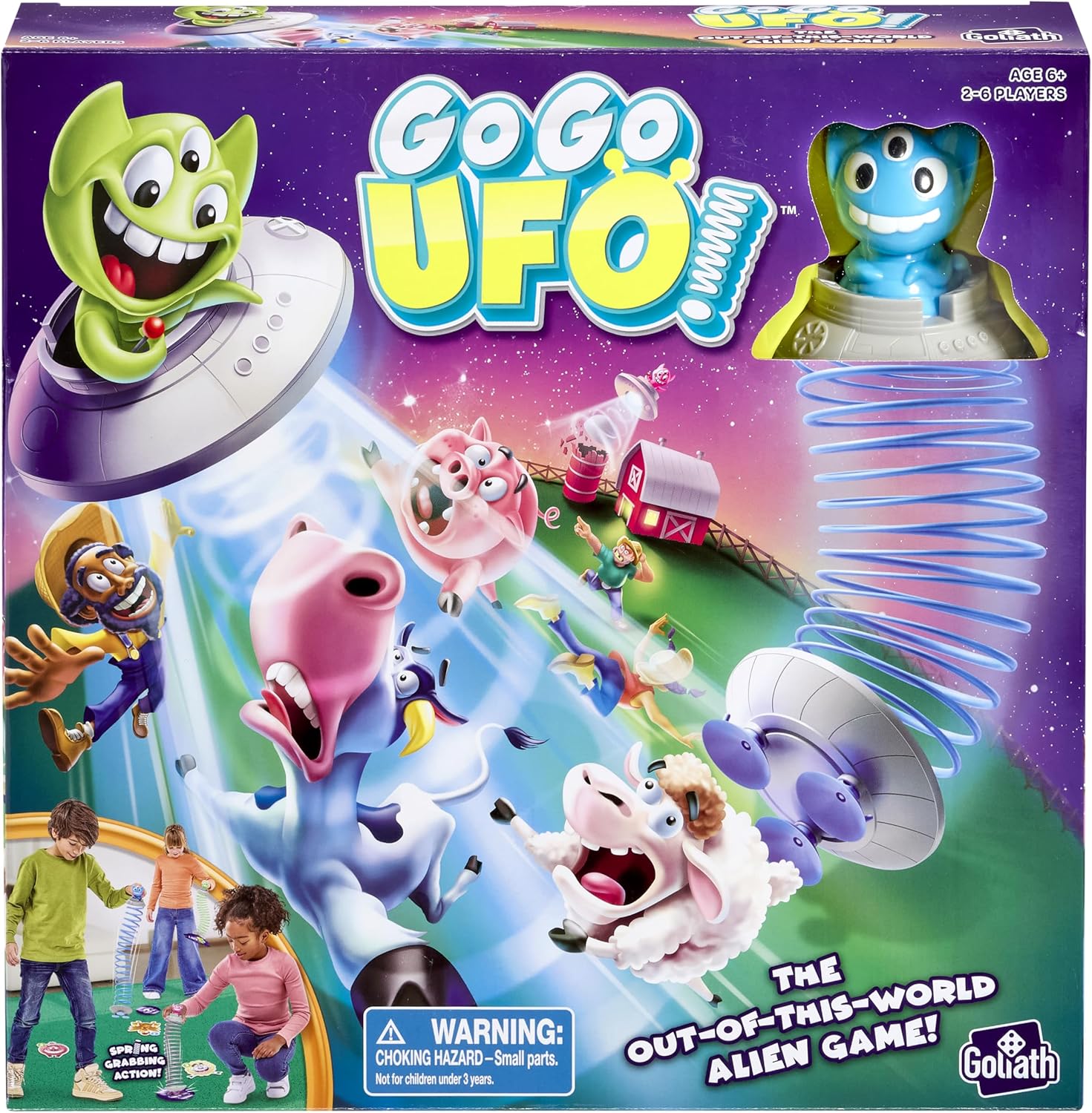 Go Go UFO Childrens Game 6+