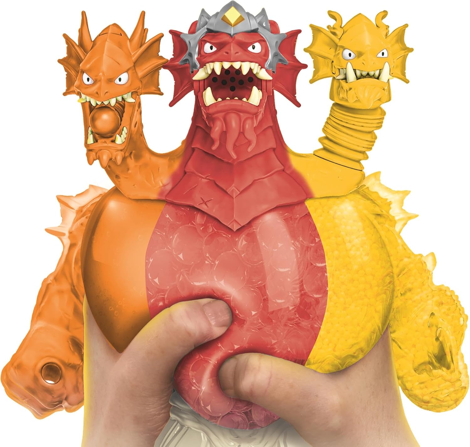Heroes of Goo Jit Zu Stretch Strikers King Hydra Figure 4+