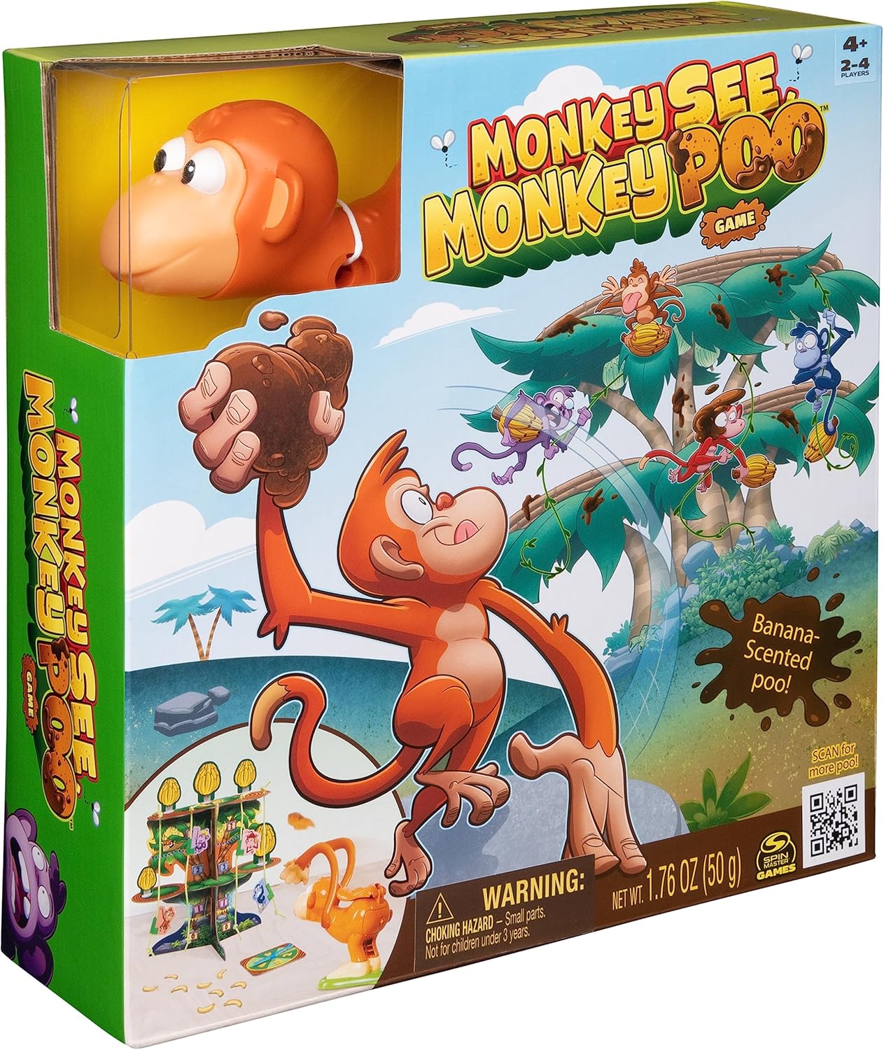 Monkey See Monkey Poo Game 4+