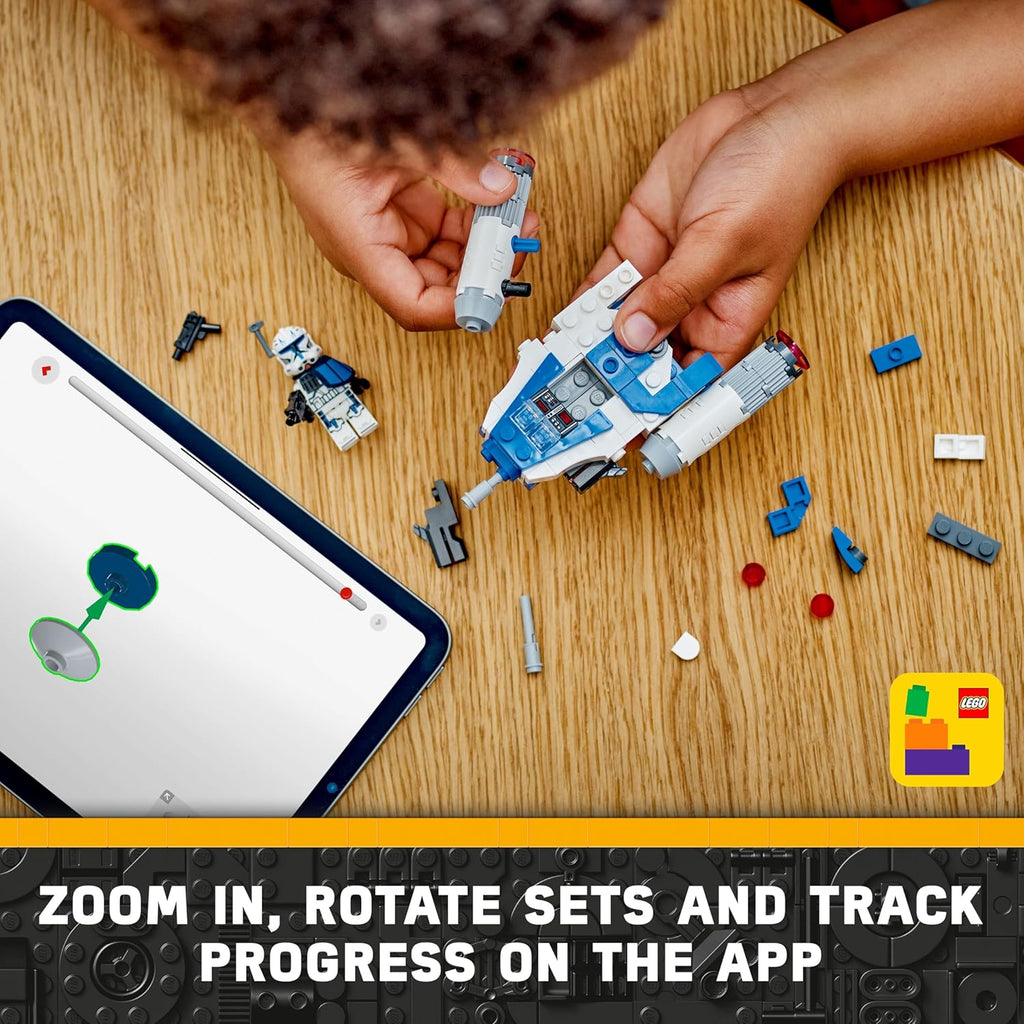 LEGO Star Wars Captain Rex Y-Wing Microfighter 75391