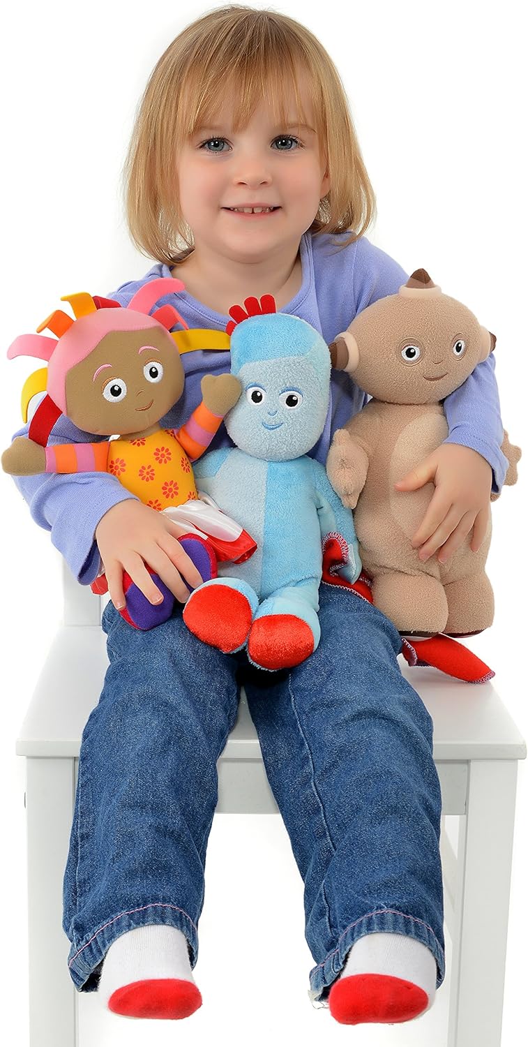 In the Night Garden Large Iggle Piggle Fun Sounds Soft Toy Plush