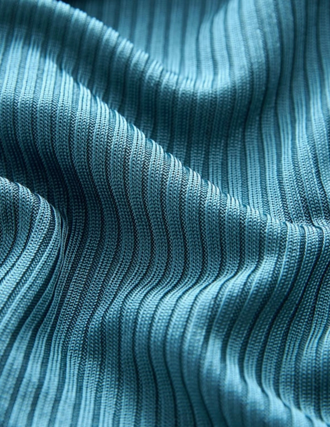 NEXT Teal Blue Premium Asymmetric Drape Top Size 12