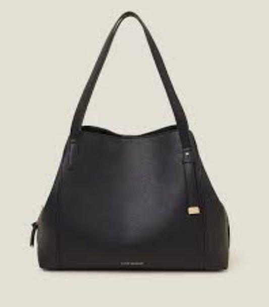 Accessorize Bucket Shoulder Bag - Black RRP £49