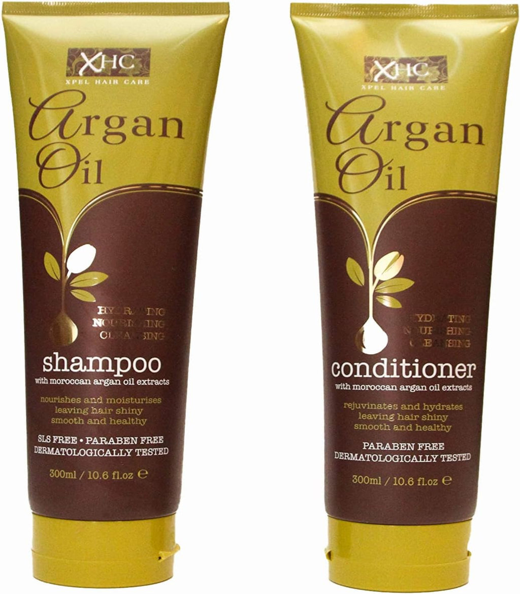 Argan Oil Shampoo & Conditioner 300ml