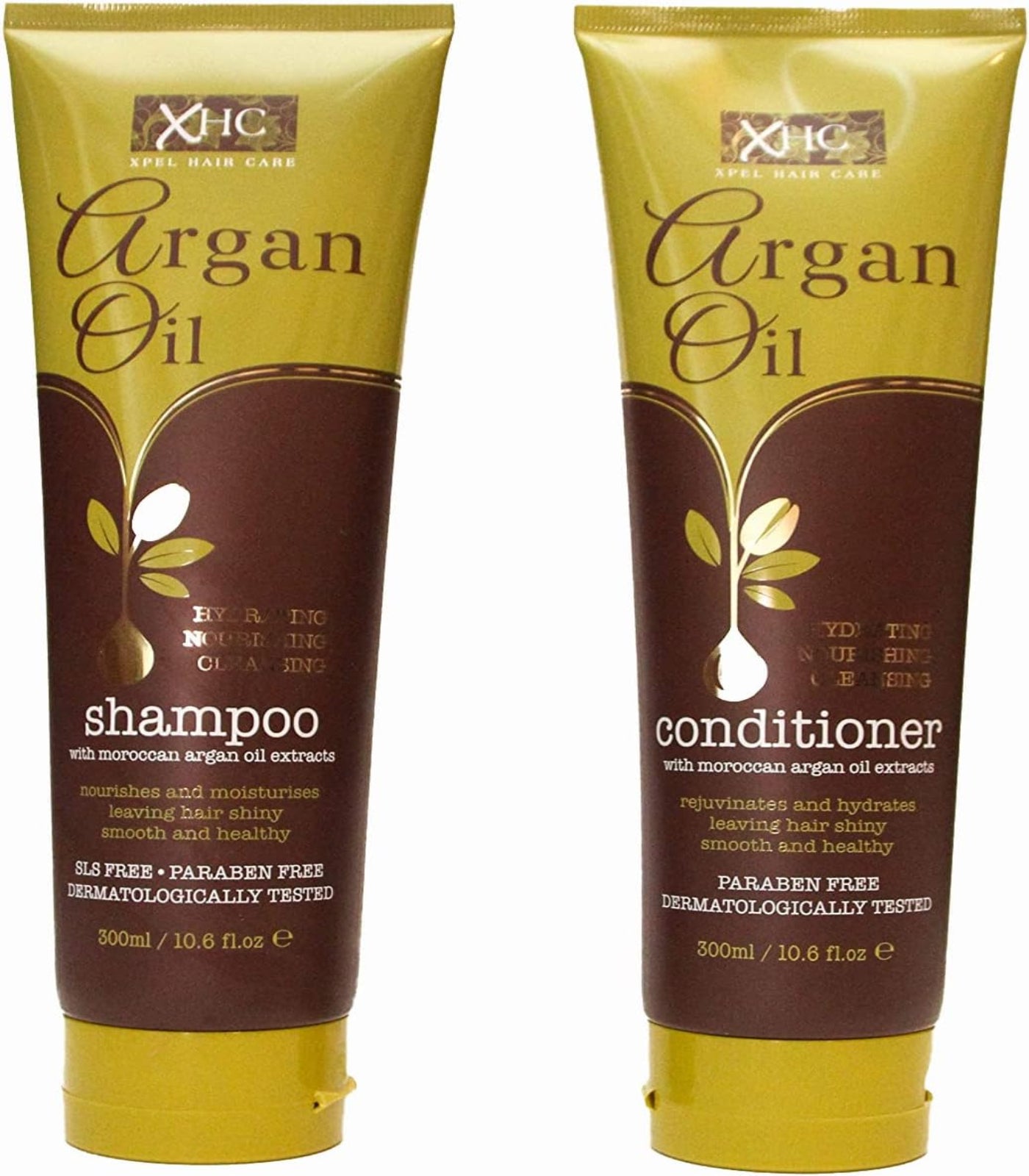 Argan Oil Shampoo & Conditioner 300ml