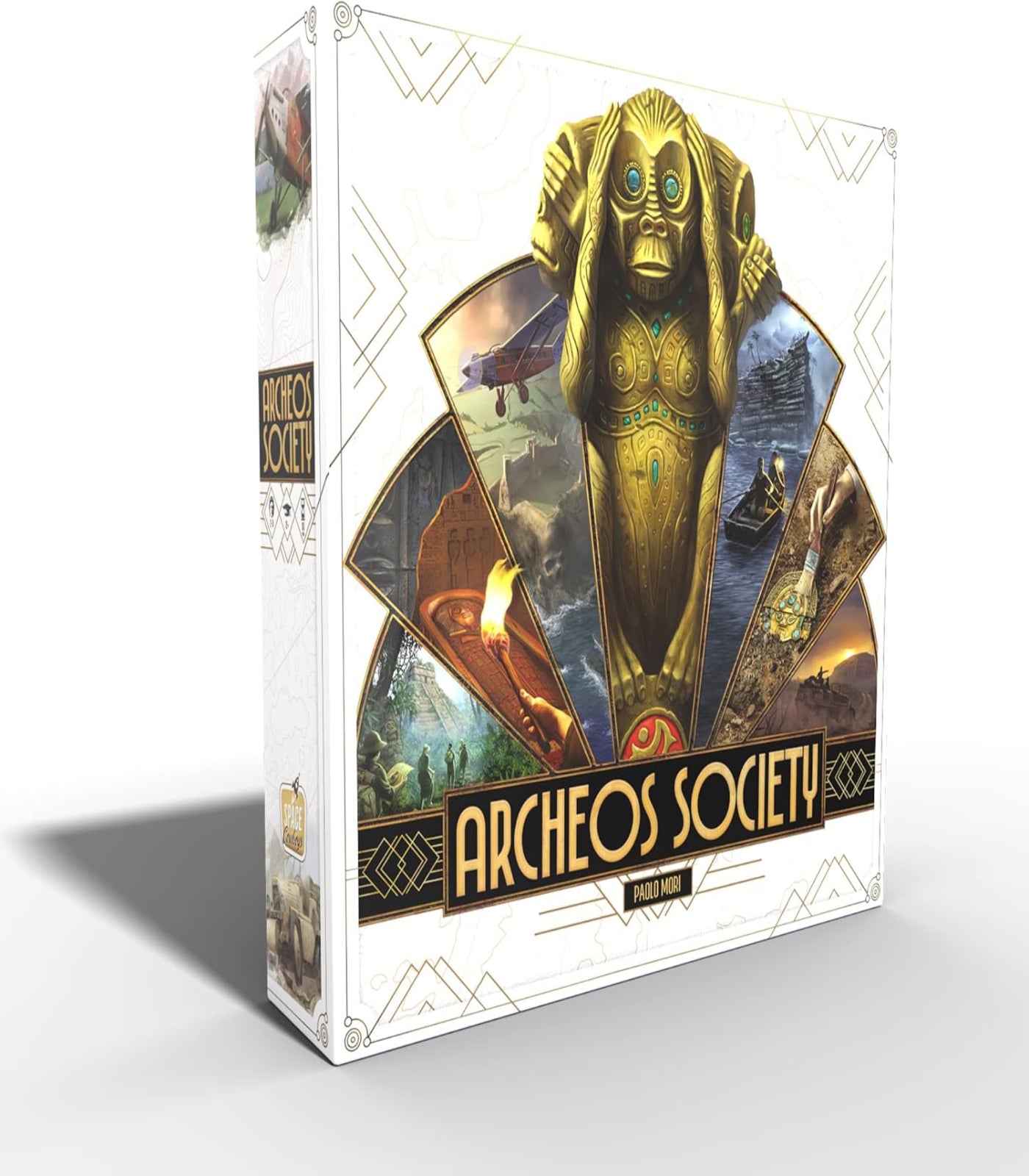 Asmodee Archeos Society Board Game Ages 12+