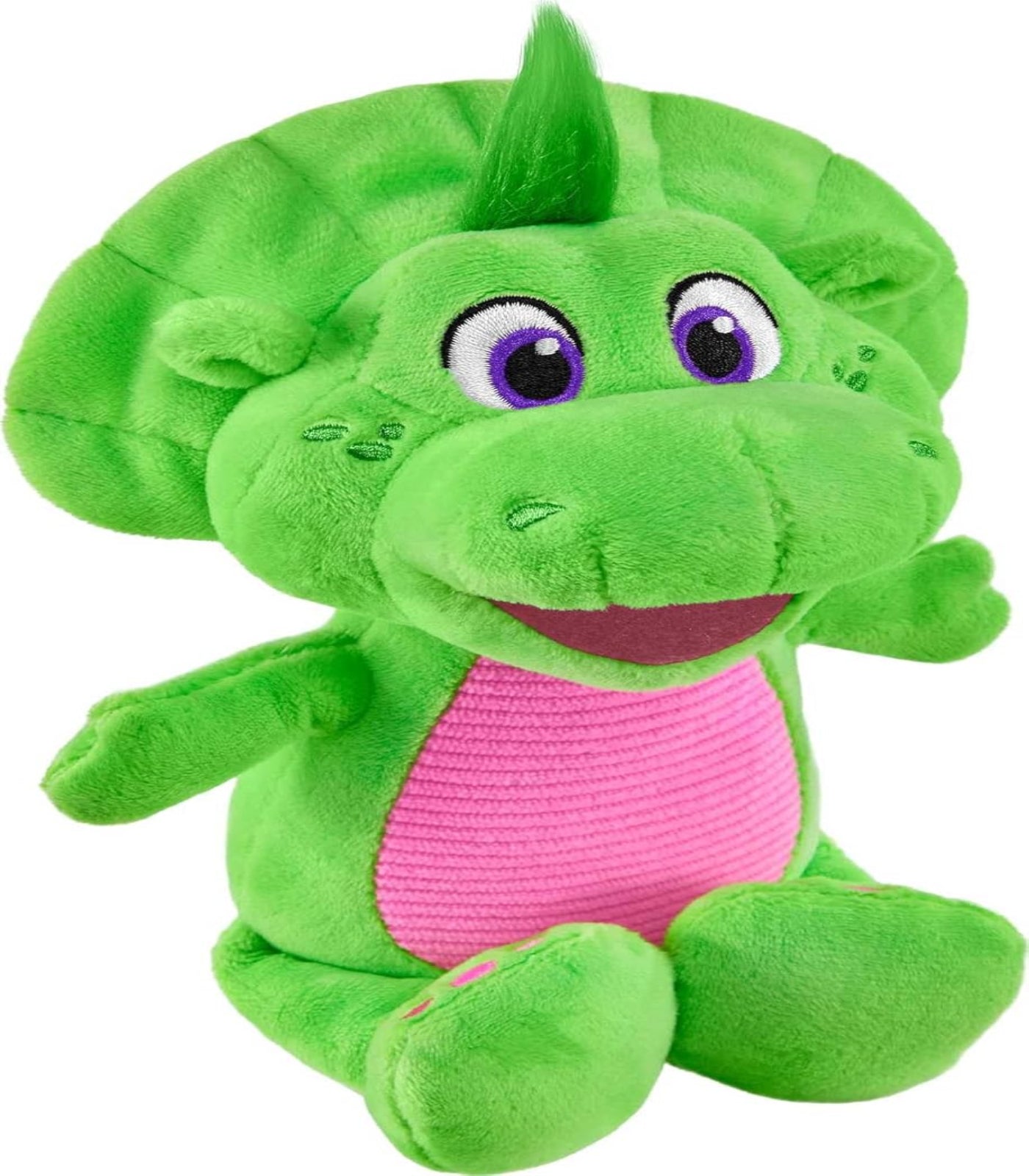 Barney Fisher-Price World Toddler Toy Plush 2+