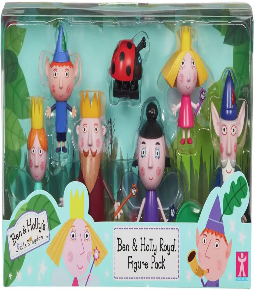 Ben & Holly's Little Kingdom Royal Figure Pack 3+