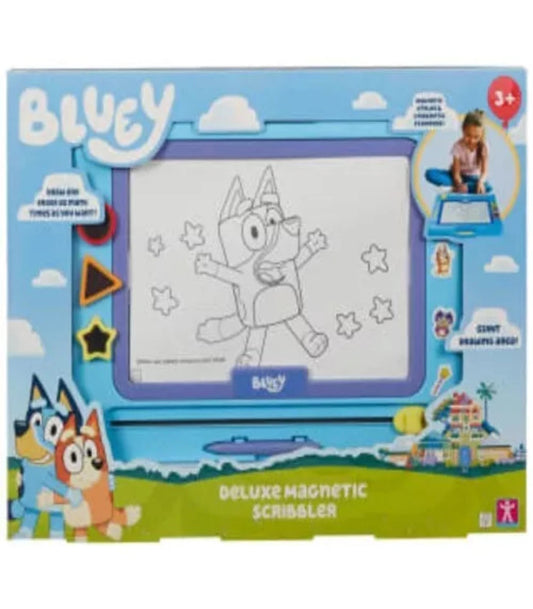 Bluey Deluxe Magnetic Scribbler 3+ Years