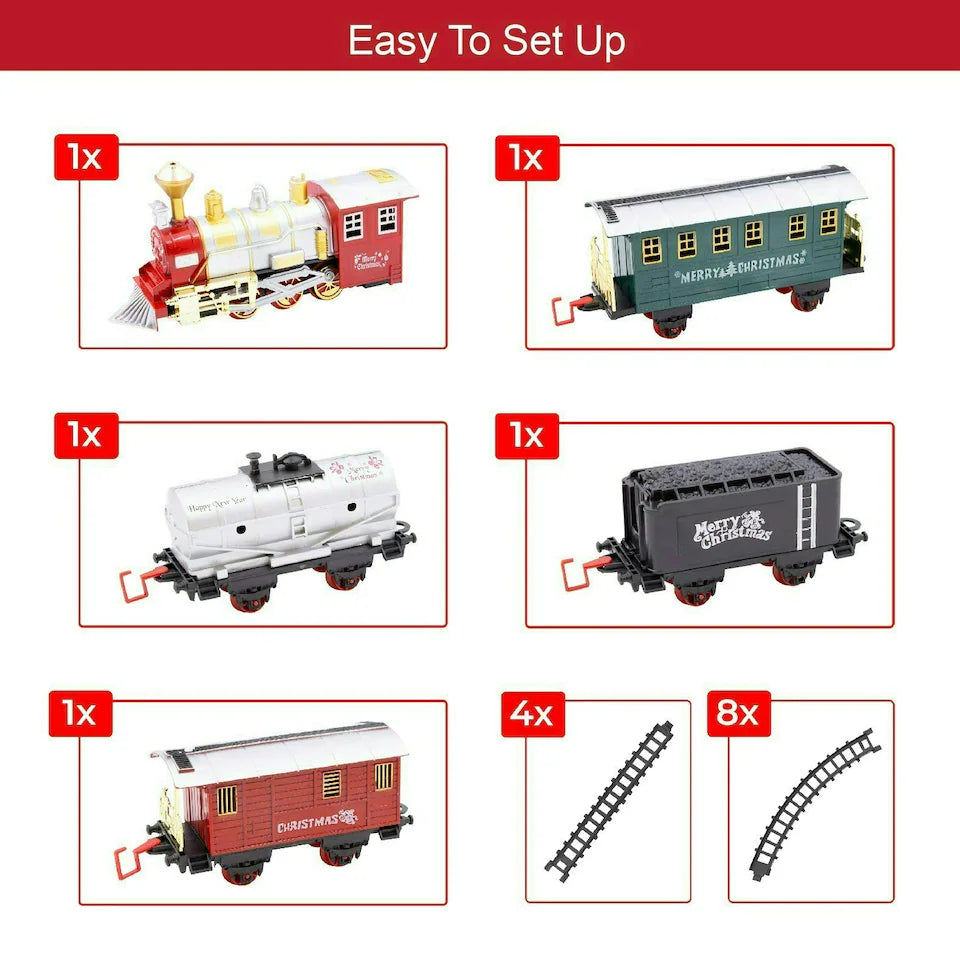 Santa's Express 26 Piece Train Delivery Set 3+