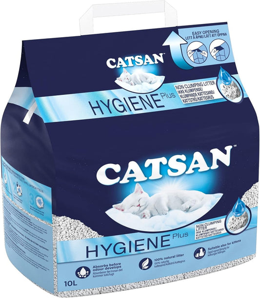 Catsan Hygiene Non-Clumping Cat Litter 10 Litre