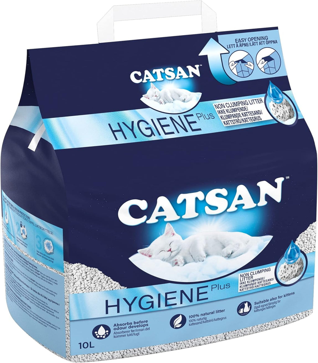 Catsan Non-Clumping Cat Litter 10L
