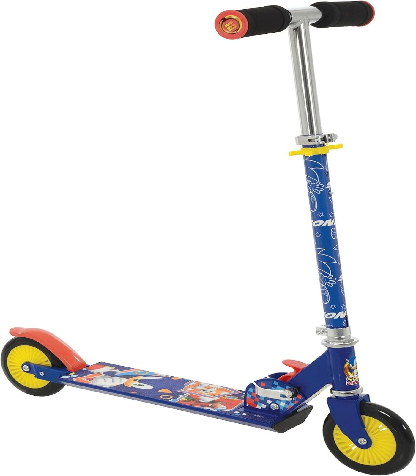 Children's Sonic In Line Scooter